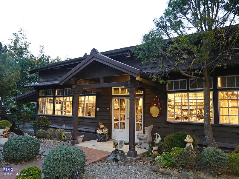 嘉義六腳鄉美食北歐工坊複合式餐廳,台灣唯一荷蘭娃娃主題餐廰