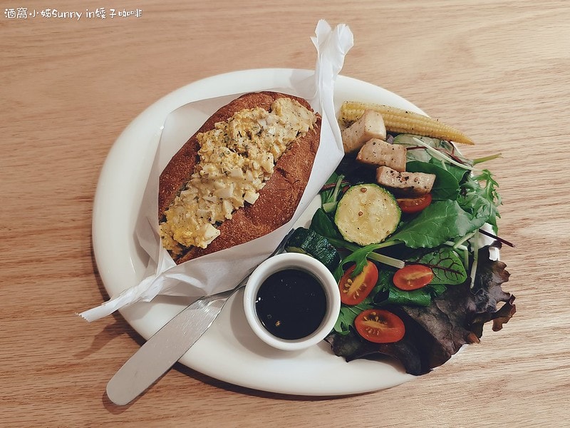 嘉義新店報到太保咖啡-矮子咖啡-早午餐-下午茶
