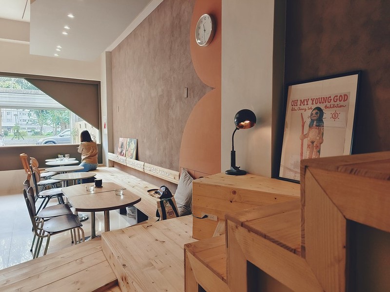 嘉義新店報到太保咖啡-矮子咖啡-早午餐-下午茶