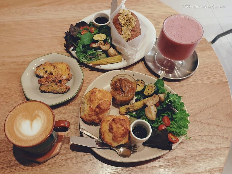 嘉義新店報到｜太保咖啡-矮子咖啡-早午餐-下午茶