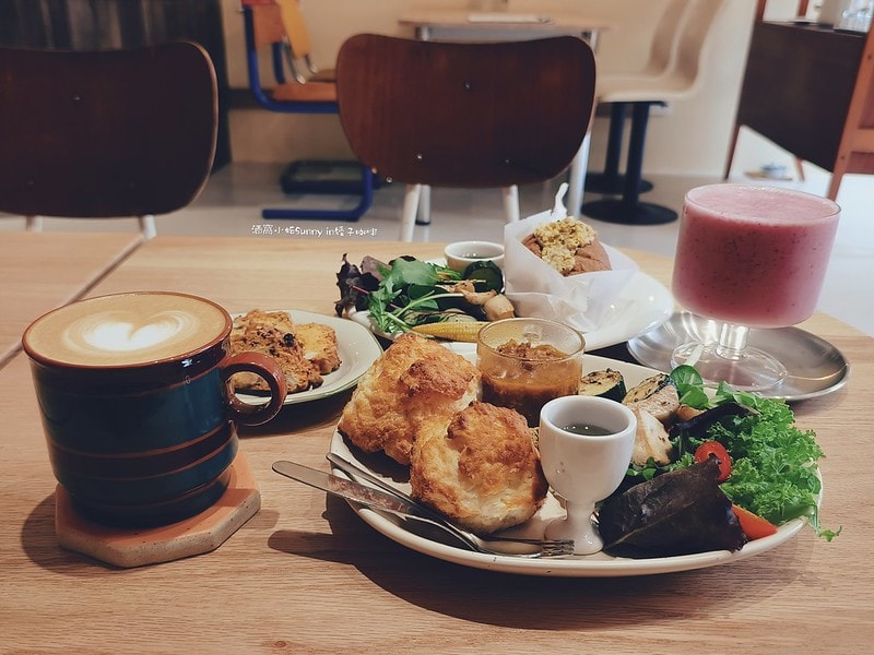 嘉義新店報到太保咖啡-矮子咖啡-早午餐-下午茶
