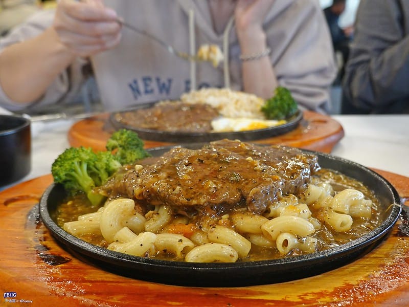 嘉義美食｜水上平價牛排－尼克牛排
