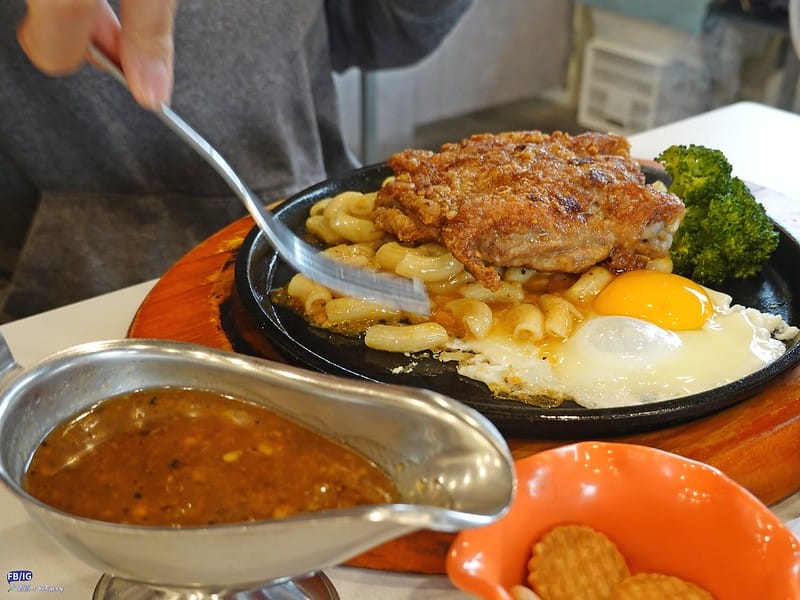 嘉義美食｜水上平價牛排－尼克牛排