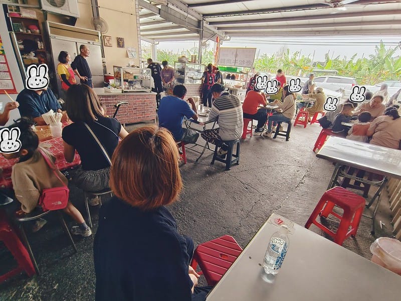 嘉義竹崎美食推薦｜竹崎約會聚餐的好地方｜老松牛肉麵,早上七點開賣到下午四點,賣完會提早打烊