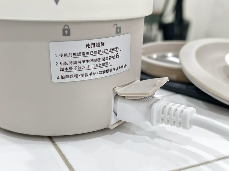 一分鐘開箱｜【KINYO】3in1雙電壓旅行小圓鍋