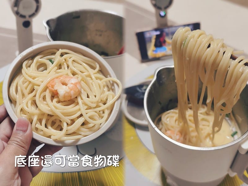 一分鐘開箱｜【KINYO】3in1雙電壓旅行小圓鍋