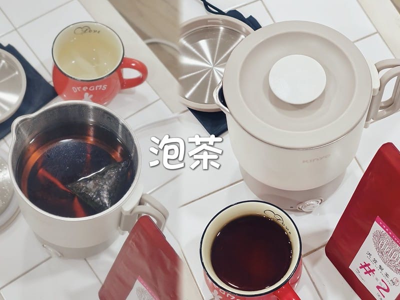 一分鐘開箱｜【KINYO】3in1雙電壓旅行小圓鍋