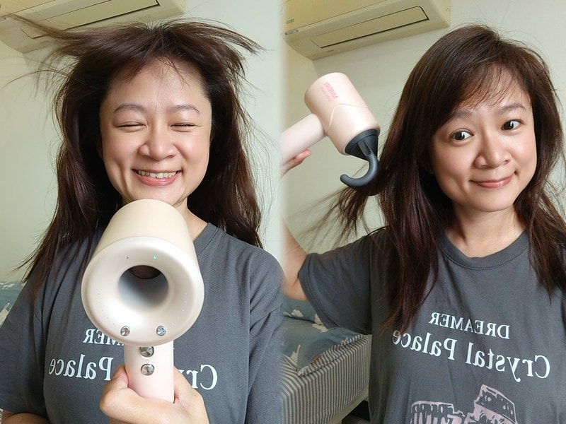 兩千元有照的旅行吹髮神器[MIDORI美多莉全球通]高風速溫控負離子吹風機(附全球轉接頭) 雙電壓吹風機