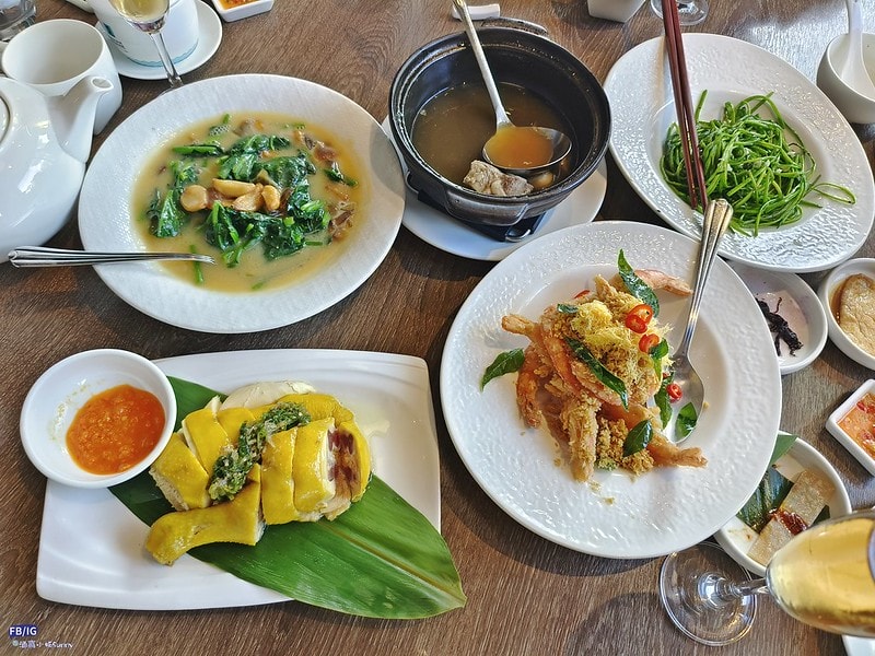 高雄新加坡料理莆田 高雄自由店,Google評價4.8顆星