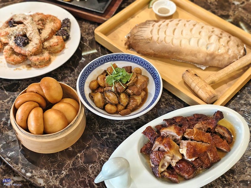 雲林聚餐推薦｜不用跑嘉義,斗六就能吃到平價又美味的 福芳台菜 囉~(創意台菜,手路菜,桌菜)