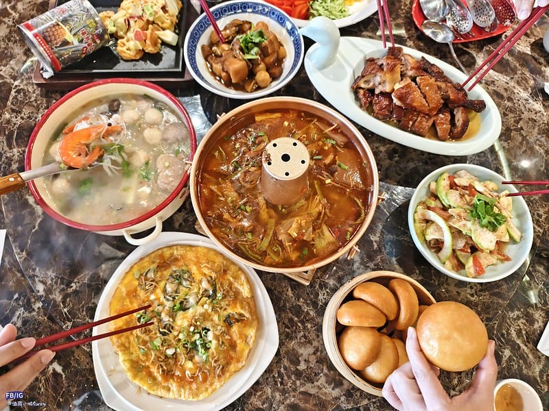 雲林聚餐推薦｜不用跑嘉義,斗六就能吃到平價又美味的 福芳台菜 囉~(創意台菜,手路菜,桌菜)