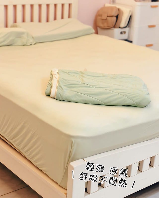 夏日省電費的魔法被、怕熱人必買｜青鳥家居涼感被/床包