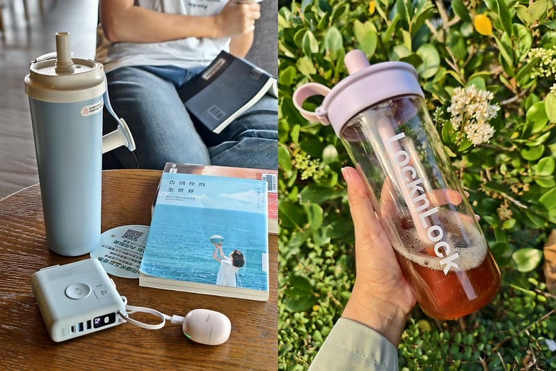 樂扣樂扣｜SUSU不鏽鋼吸管杯(750ml)+嚼對FUN飲吸管杯(750ml)+Tritan大容量背帶水壺2L