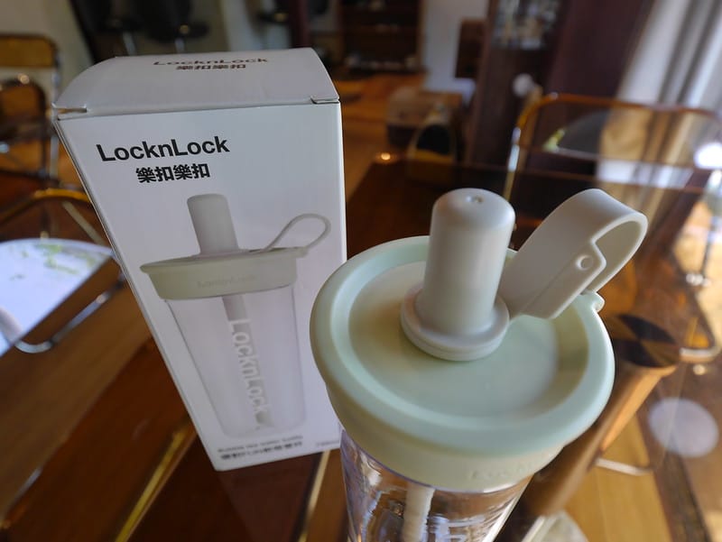 樂扣樂扣｜SUSU不鏽鋼吸管杯(750ml)+嚼對FUN飲吸管杯(750ml)+Tritan大容量背帶水壺2L