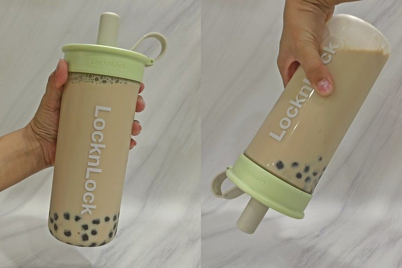 樂扣樂扣｜SUSU不鏽鋼吸管杯(750ml)+嚼對FUN飲吸管杯(750ml)+Tritan大容量背帶水壺2L