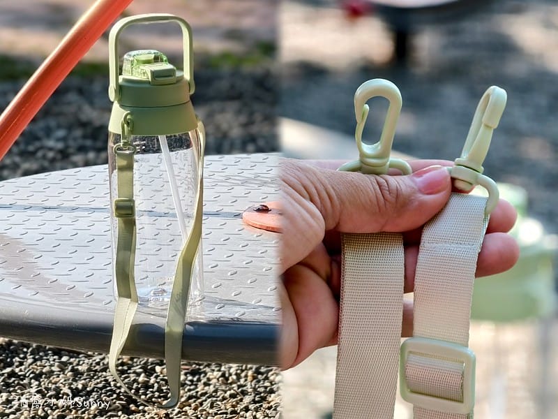 樂扣樂扣｜SUSU不鏽鋼吸管杯(750ml)+嚼對FUN飲吸管杯(750ml)+Tritan大容量背帶水壺2L