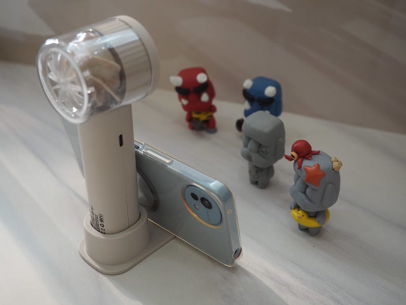 2025隨身風扇推薦｜開箱【FUNY】冰晶渦輪手持風扇＆冰鎮渦輪多功能風扇