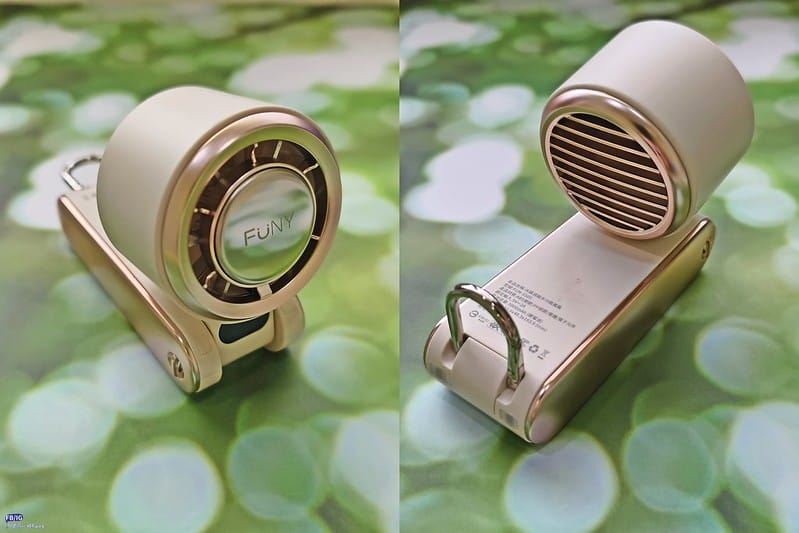 2025隨身風扇推薦｜開箱【FUNY】冰晶渦輪手持風扇＆冰鎮渦輪多功能風扇