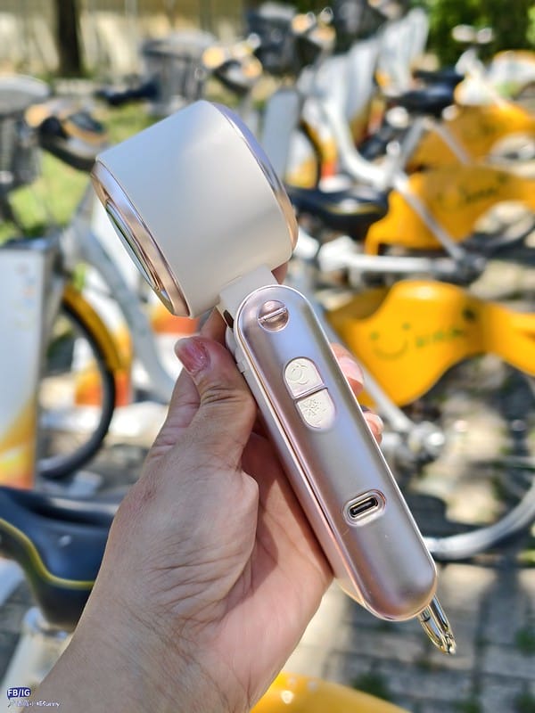 2025隨身風扇推薦｜開箱【FUNY】冰晶渦輪手持風扇＆冰鎮渦輪多功能風扇