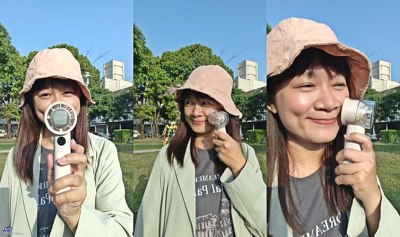 2025隨身風扇推薦｜開箱【FUNY】冰晶渦輪手持風扇＆冰鎮渦輪多功能風扇