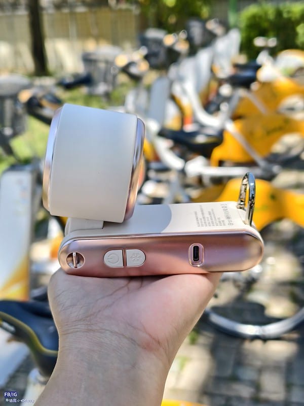 2025隨身風扇推薦｜開箱【FUNY】冰晶渦輪手持風扇＆冰鎮渦輪多功能風扇