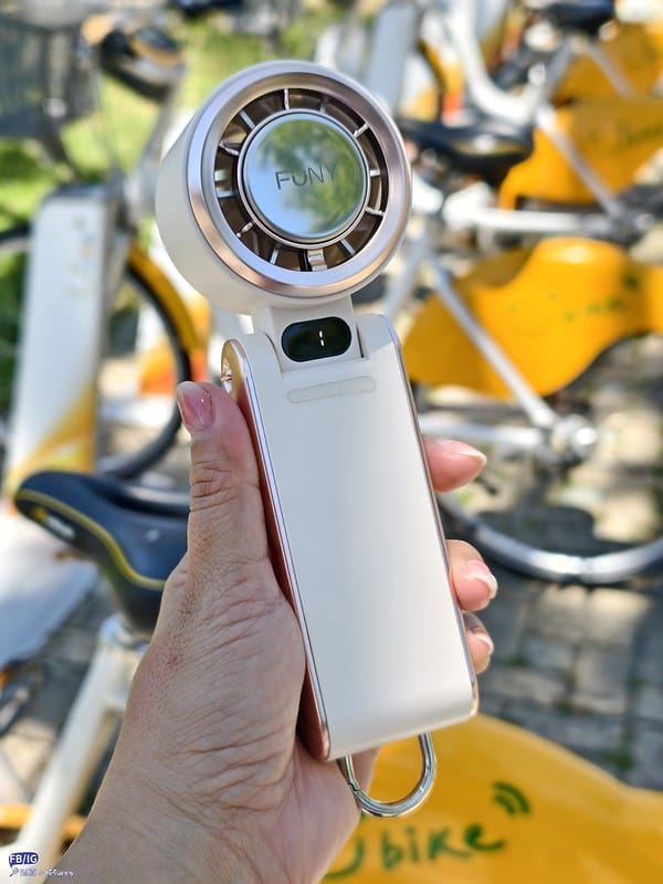 2025隨身風扇推薦｜開箱【FUNY】冰晶渦輪手持風扇＆冰鎮渦輪多功能風扇