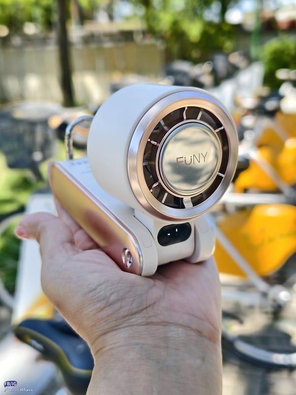 2025隨身風扇推薦｜開箱【FUNY】冰晶渦輪手持風扇＆冰鎮渦輪多功能風扇