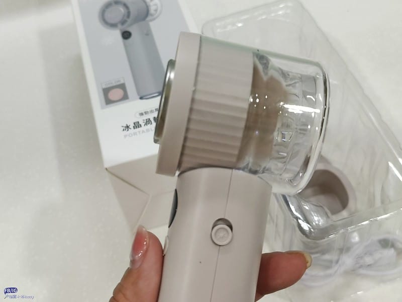 2025隨身風扇推薦｜開箱【FUNY】冰晶渦輪手持風扇＆冰鎮渦輪多功能風扇