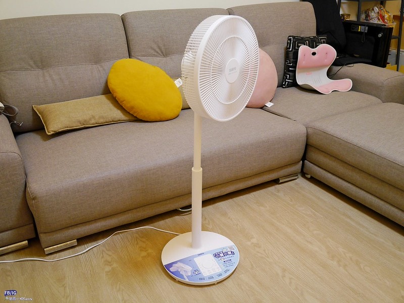 開箱|聲寶智慧聲控風扇,團購價只要22XX元,免藍芽、免網路、免APP、免設定,只要聲控「小寶小寶」就能實現真正的動口不動手(內文含組裝/使用示範/優惠資訊) - 第44張圖 SAMPO 14吋智能「聲控」3D循環DC馬達立扇 團購價NT$2,288