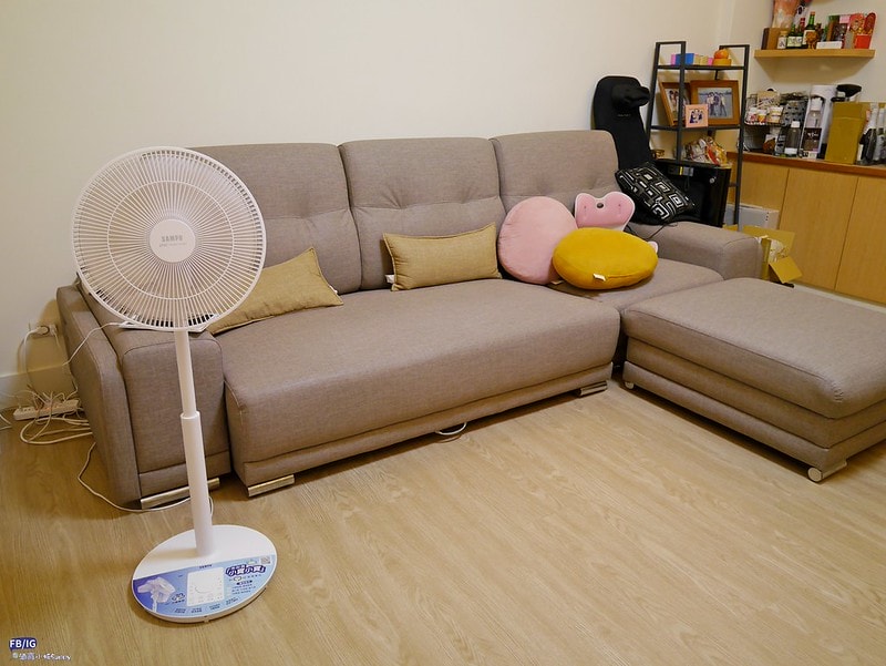 開箱|聲寶智慧聲控風扇,團購價只要22XX元,免藍芽、免網路、免APP、免設定,只要聲控「小寶小寶」就能實現真正的動口不動手(內文含組裝/使用示範/優惠資訊) - 第43張圖 SAMPO 14吋智能「聲控」3D循環DC馬達立扇 團購價NT$2,288