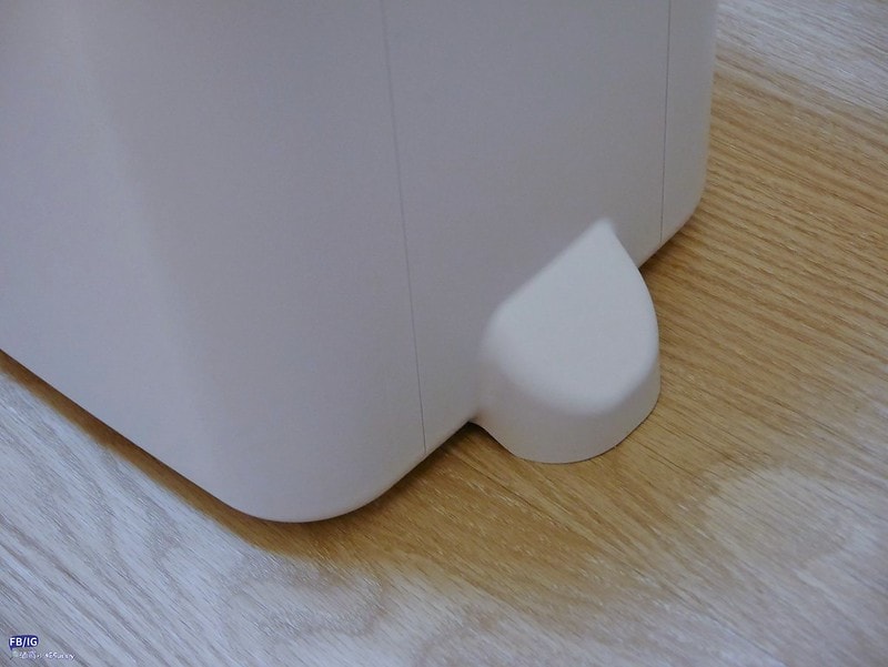 超實用的懶人家電-免沾手一鍵自動打包,bonson 智慧垃圾桶