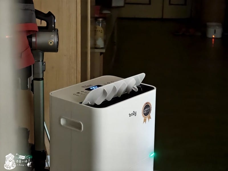 開箱｜ only小午郎 HEPA空氣清淨除濕機