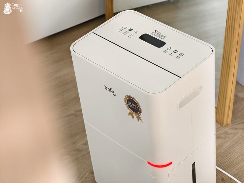 開箱｜ only小午郎 HEPA空氣清淨除濕機