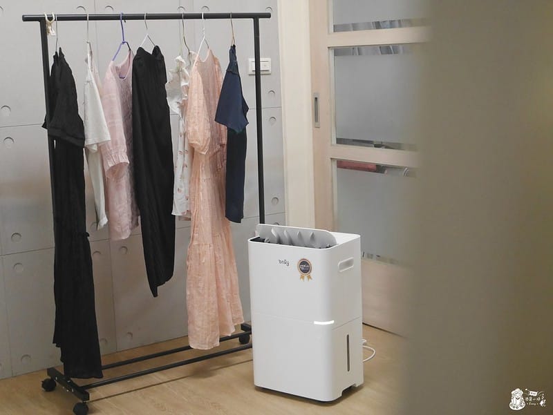 開箱｜ only小午郎 HEPA空氣清淨除濕機