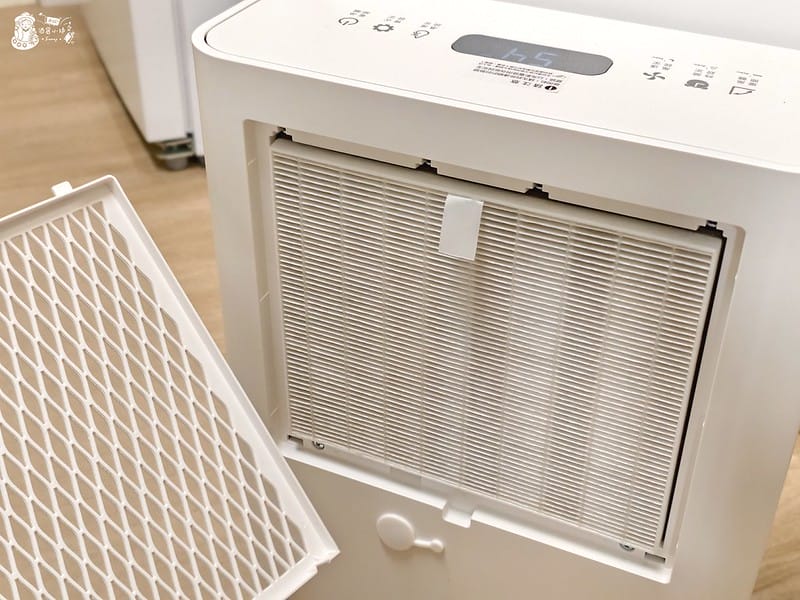 開箱｜ only小午郎 HEPA空氣清淨除濕機