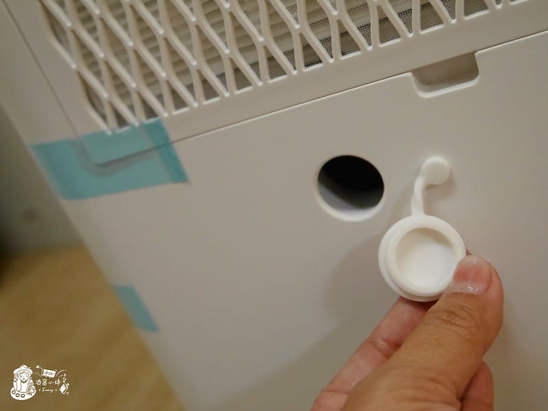 開箱｜ only小午郎 HEPA空氣清淨除濕機