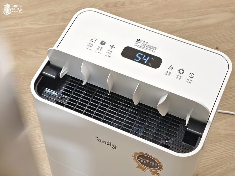 開箱｜ only小午郎 HEPA空氣清淨除濕機