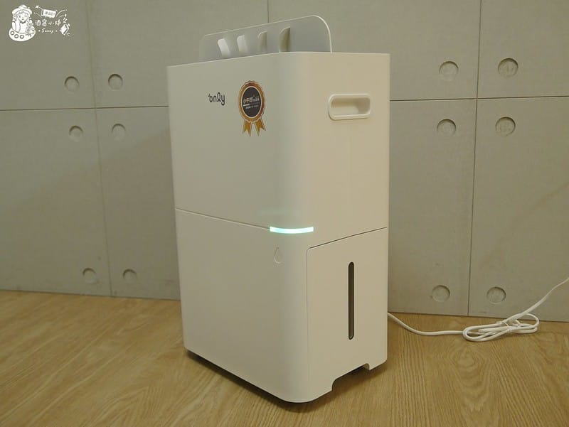 開箱｜ only小午郎 HEPA空氣清淨除濕機