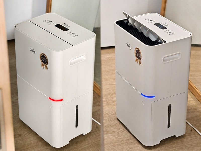 開箱｜ only小午郎 HEPA空氣清淨除濕機