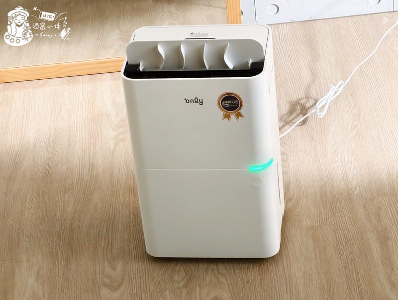 only小午郎 HEPA空氣清淨除濕機