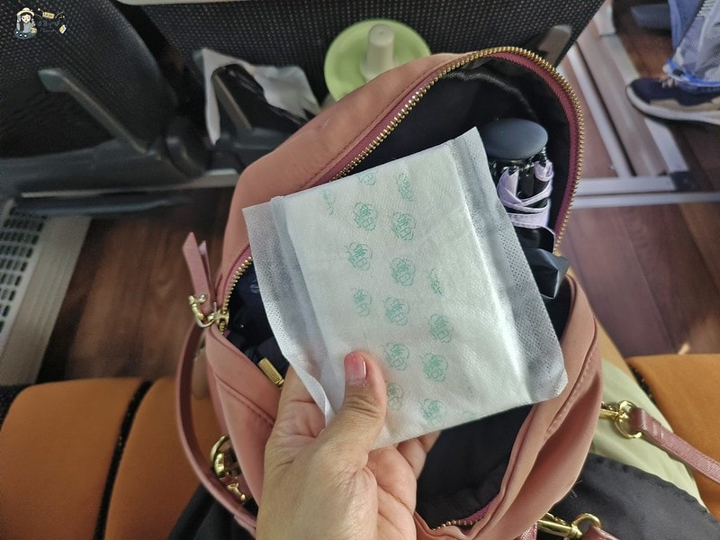 唯白保養型衛生棉(涼感)