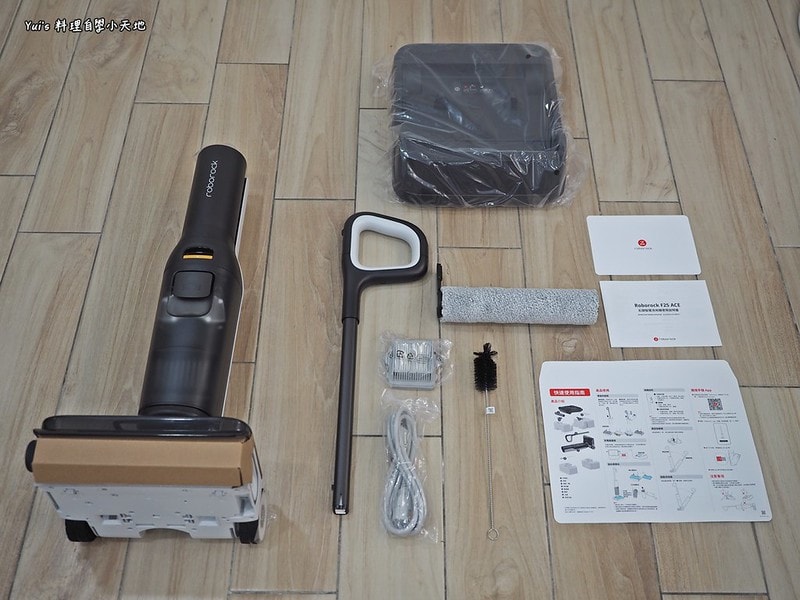 【Roborock 石頭科技】F25 ACE 零纏繞高溫洗烘