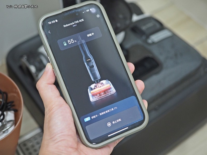 【Roborock 石頭科技】F25 ACE 零纏繞高溫洗烘