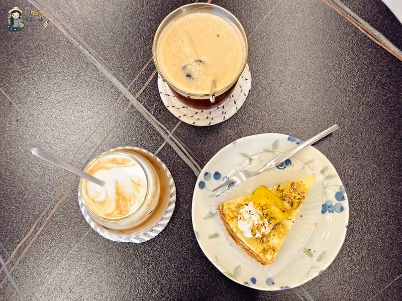 嘉義南故宮周邊美食｜未嚐甜點咖啡廳