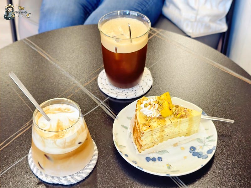 嘉義南故宮周邊美食｜未嚐甜點咖啡廳