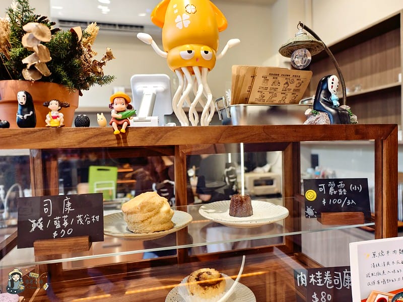 嘉義南故宮周邊美食｜未嚐甜點咖啡廳