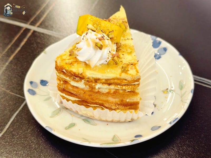 嘉義南故宮周邊美食｜未嚐甜點咖啡廳