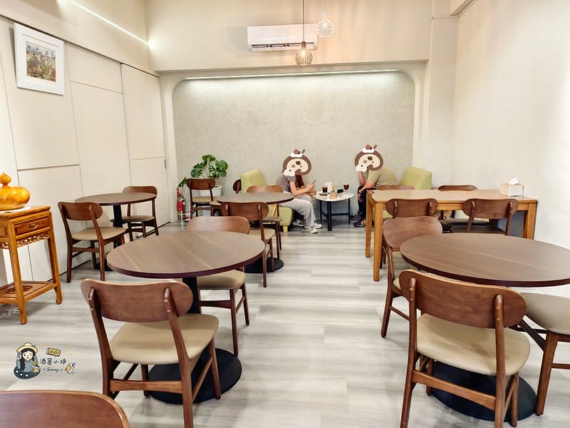 嘉義南故宮周邊美食｜未嚐甜點咖啡廳