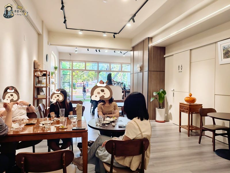 嘉義南故宮周邊美食｜未嚐甜點咖啡廳