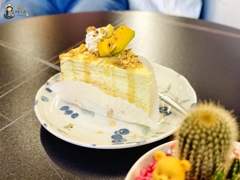 嘉義南故宮周邊美食｜未嚐甜點咖啡廳